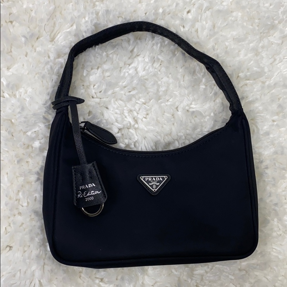 Prada Re-Edition 2000 Nylon Mini Shoulder Bag
